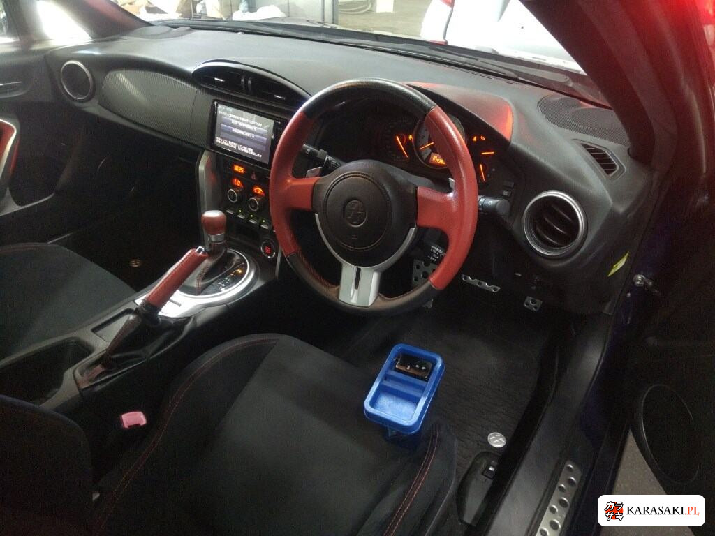 Toyota 86 2015 z aukcji japońskiej