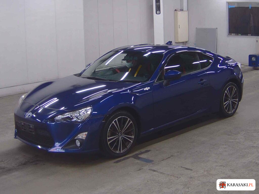 Toyota 86 2015 z aukcji japońskiej