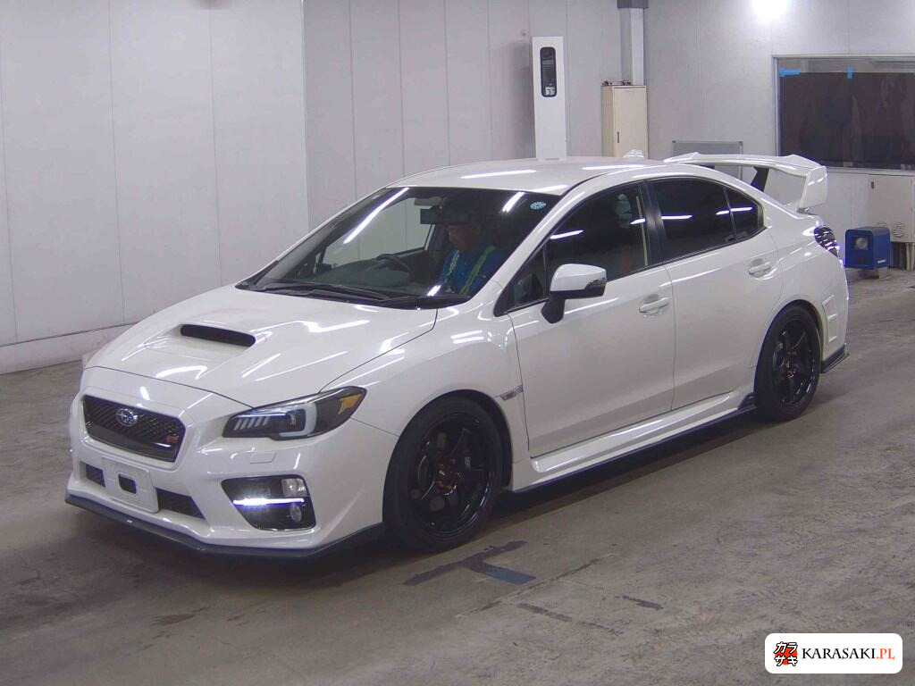 Subaru WRX STI 2017 z aukcji japońskiej