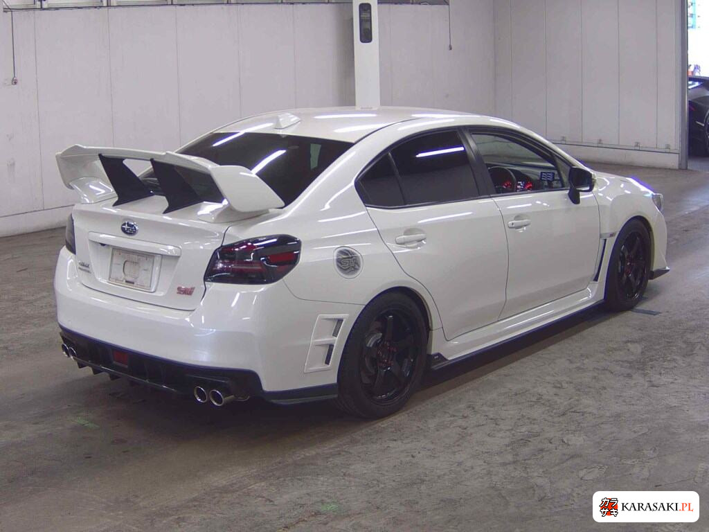 Subaru WRX STI 2017 z aukcji japońskiej