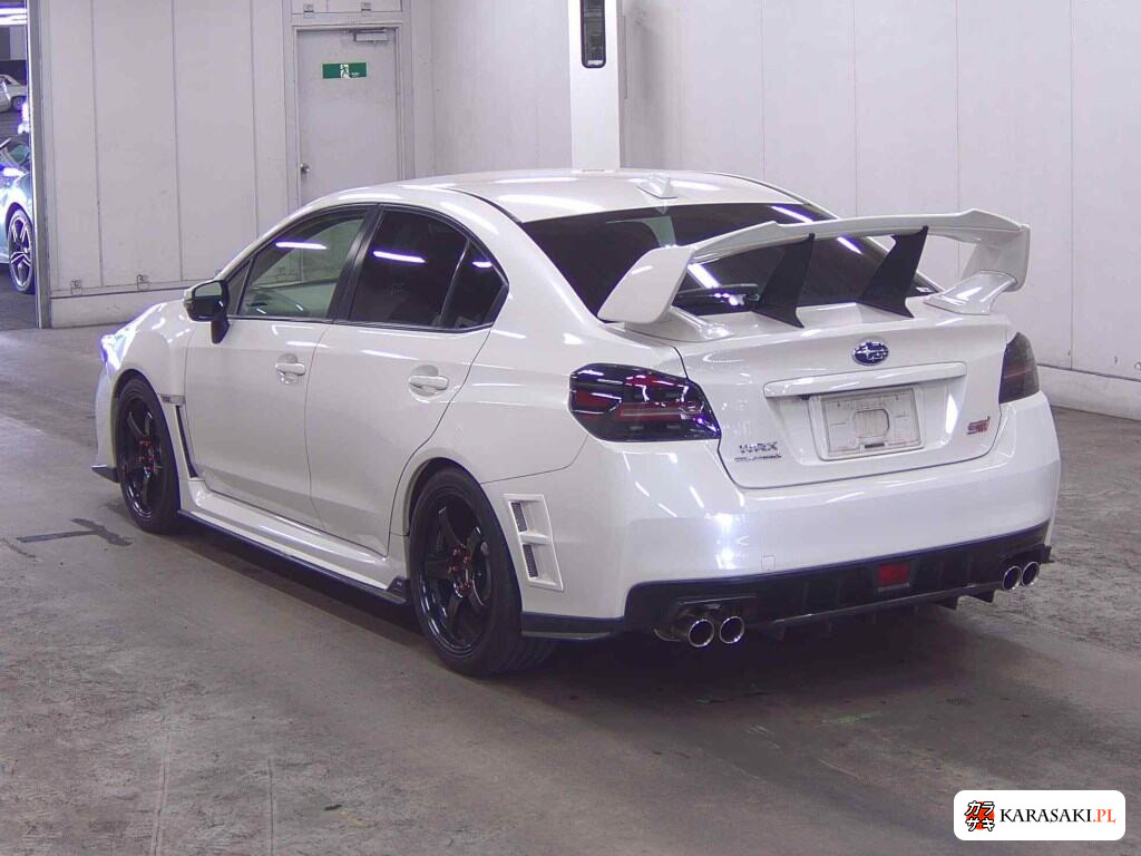 Subaru WRX STI 2017 z aukcji japońskiej
