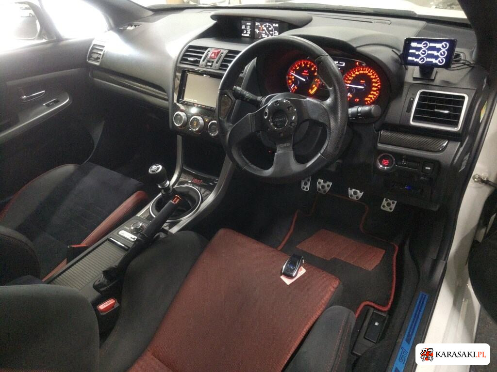 Subaru WRX STI 2017 z aukcji japońskiej