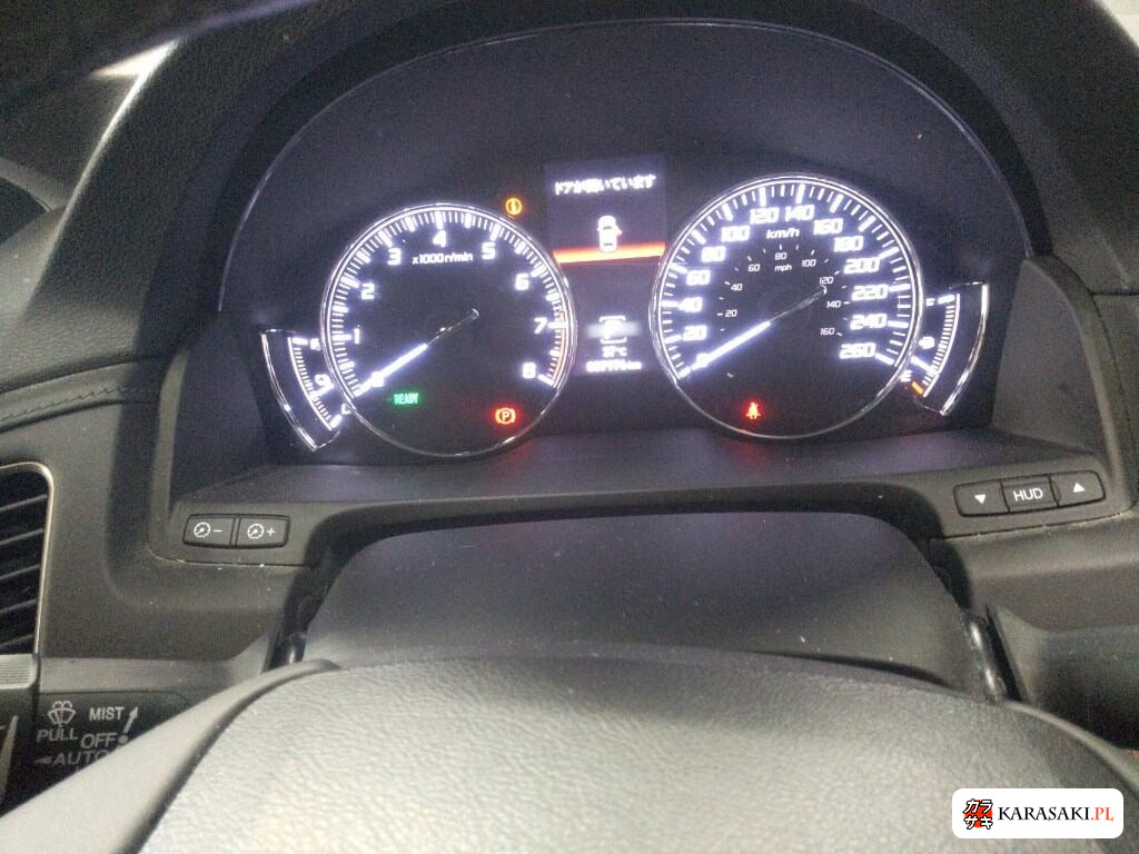 Honda Legend 2015 z aukcji japońskiej