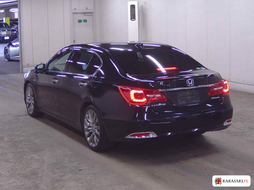 Honda Legend 2015 z aukcji japońskiej