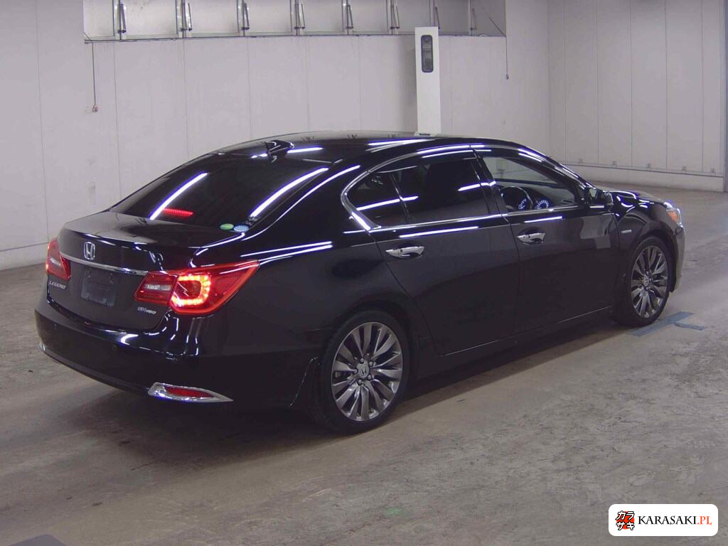 Honda Legend 2015 z aukcji japońskiej