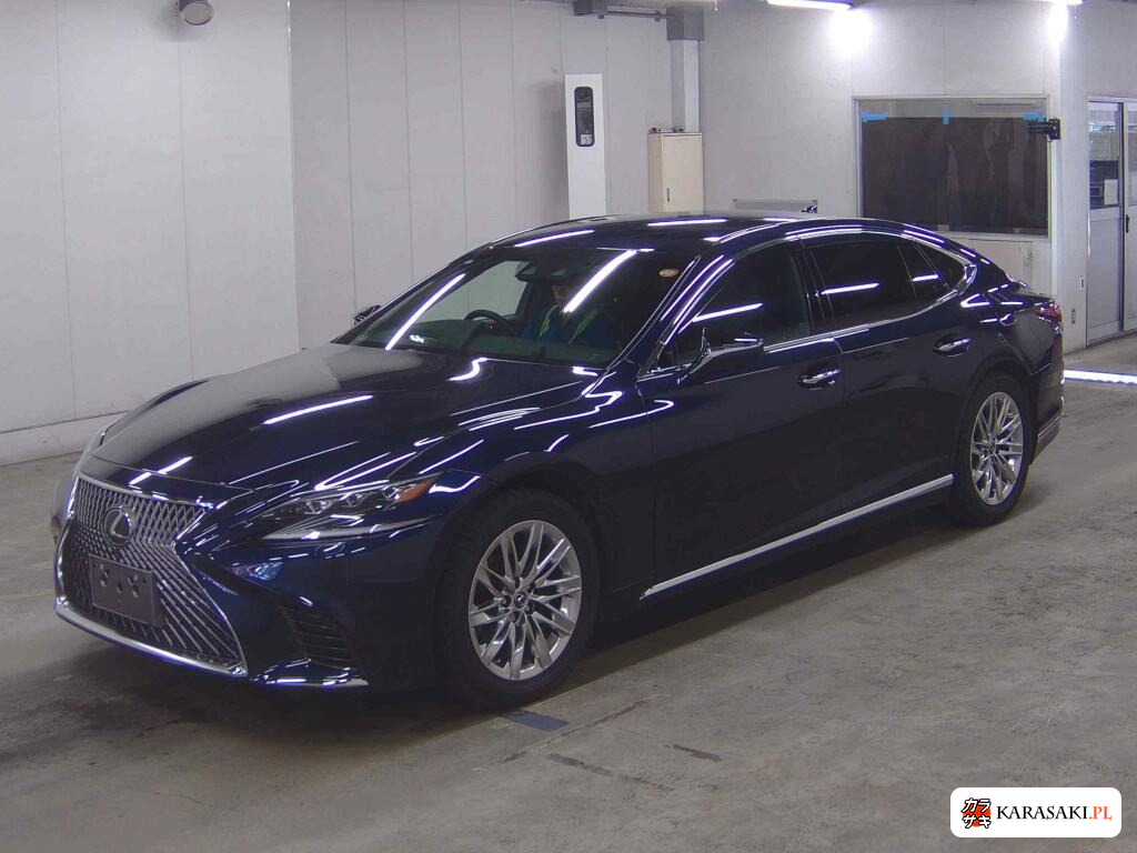 Lexus LS 2019 z aukcji japońskiej