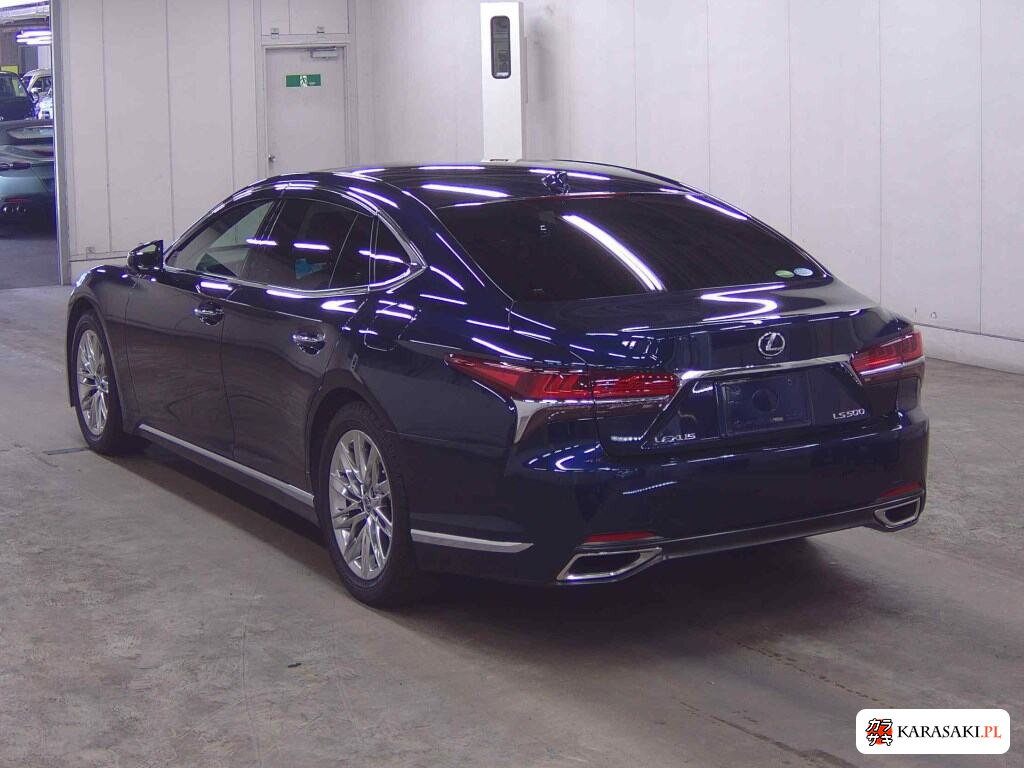 Lexus LS 2019 z aukcji japońskiej