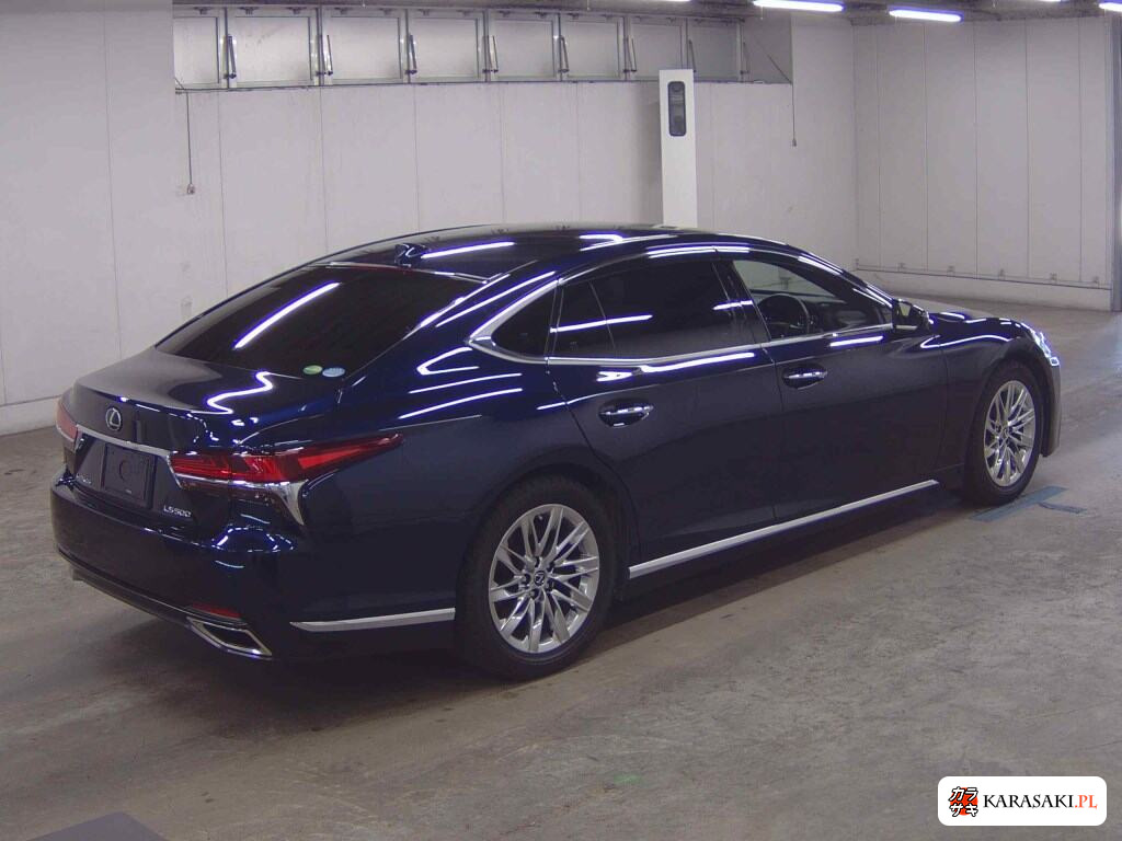Lexus LS 2019 z aukcji japońskiej