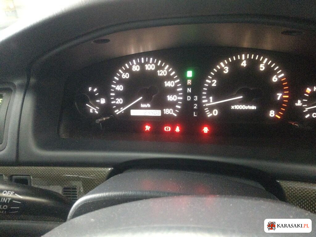 Toyota Chaser 1997 z aukcji japońskiej