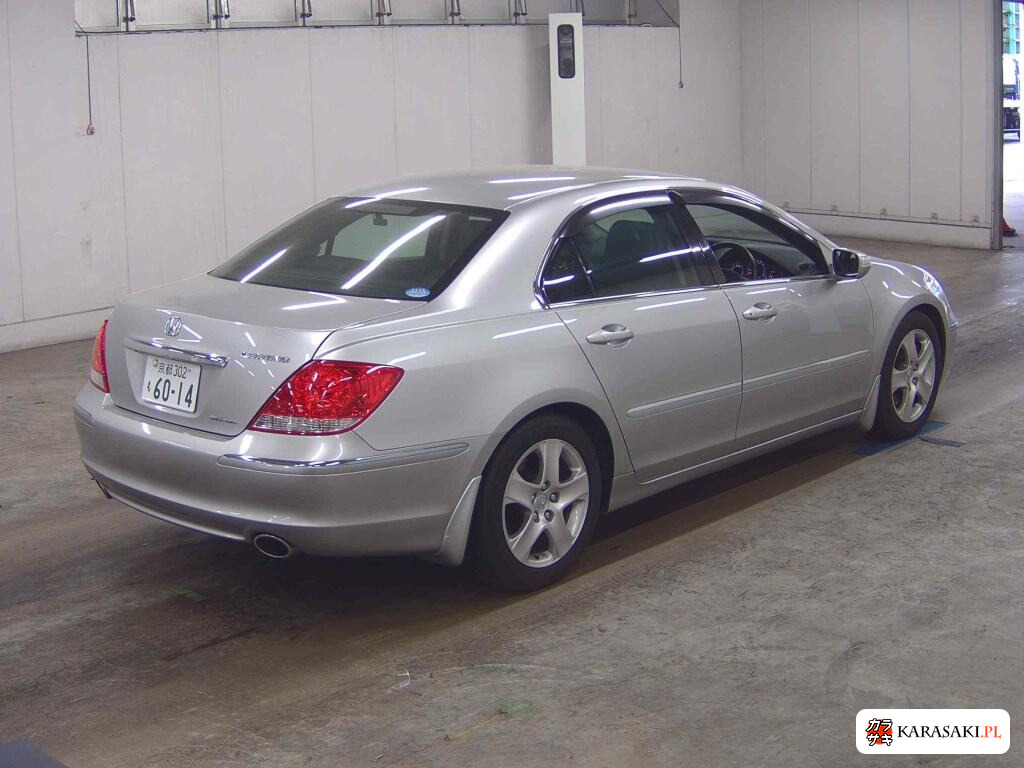 Honda Legend 2007 z aukcji japońskiej