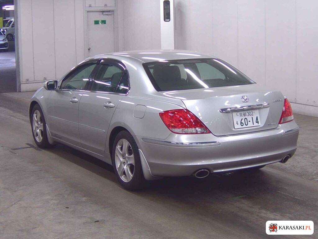 Honda Legend 2007 z aukcji japońskiej