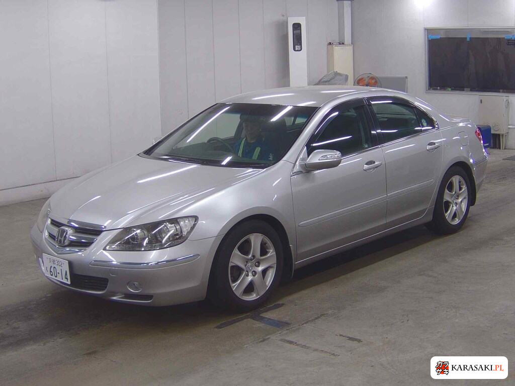 Honda Legend 2007 z aukcji japońskiej