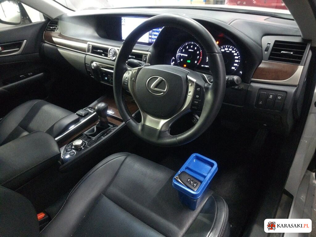 Lexus GS 2014 z aukcji japońskiej
