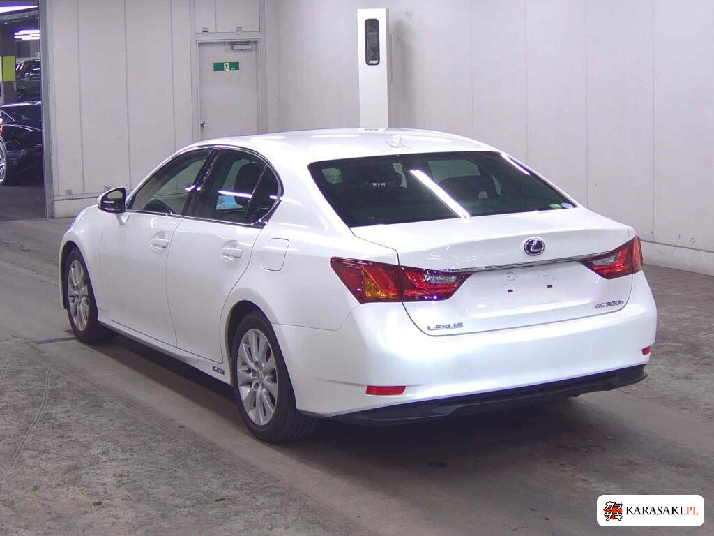 Lexus GS 2014 z aukcji japońskiej