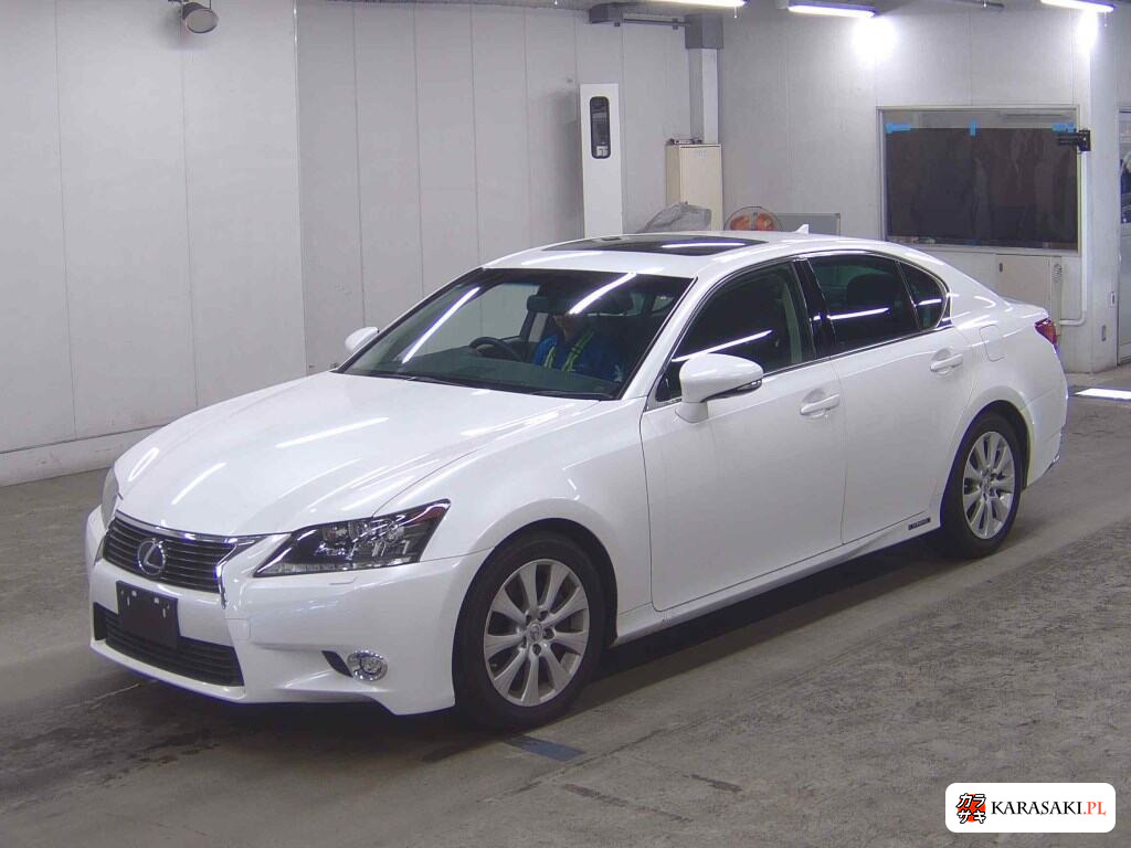 Lexus GS 2014 z aukcji japońskiej
