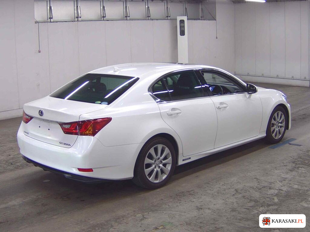 Lexus GS 2014 z aukcji japońskiej