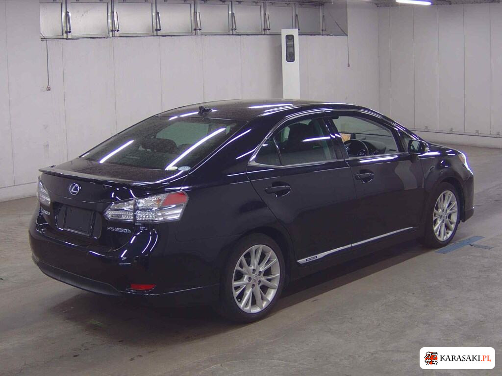 Lexus HS 2010 z aukcji japońskiej
