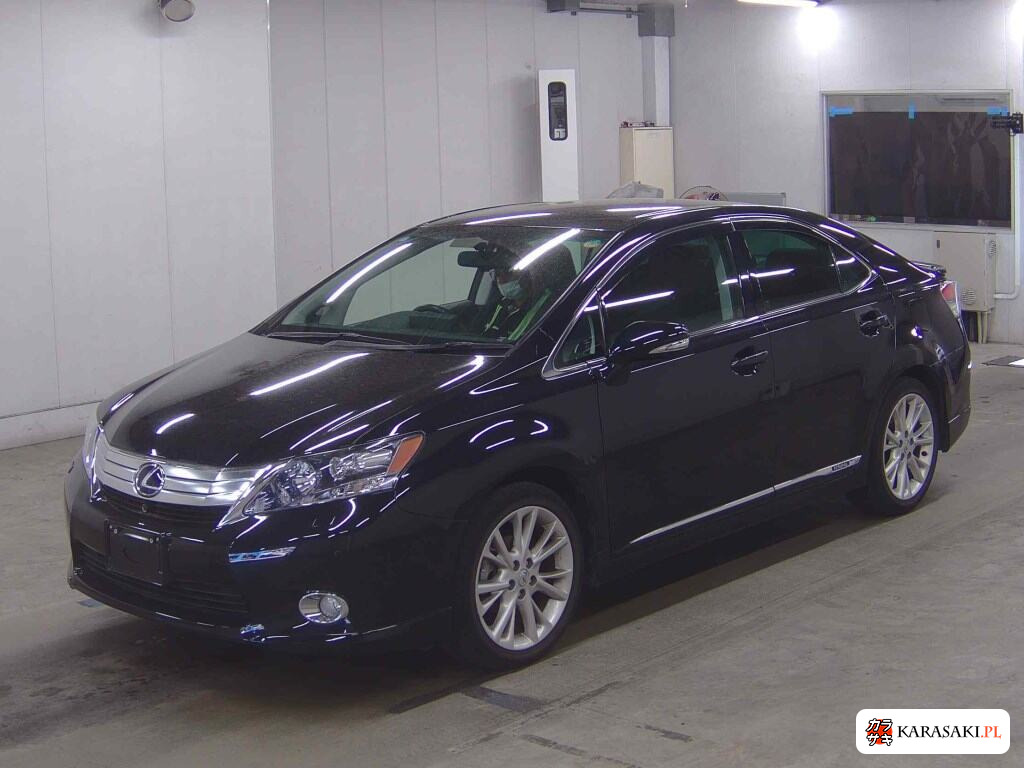 Lexus HS 2010 z aukcji japońskiej