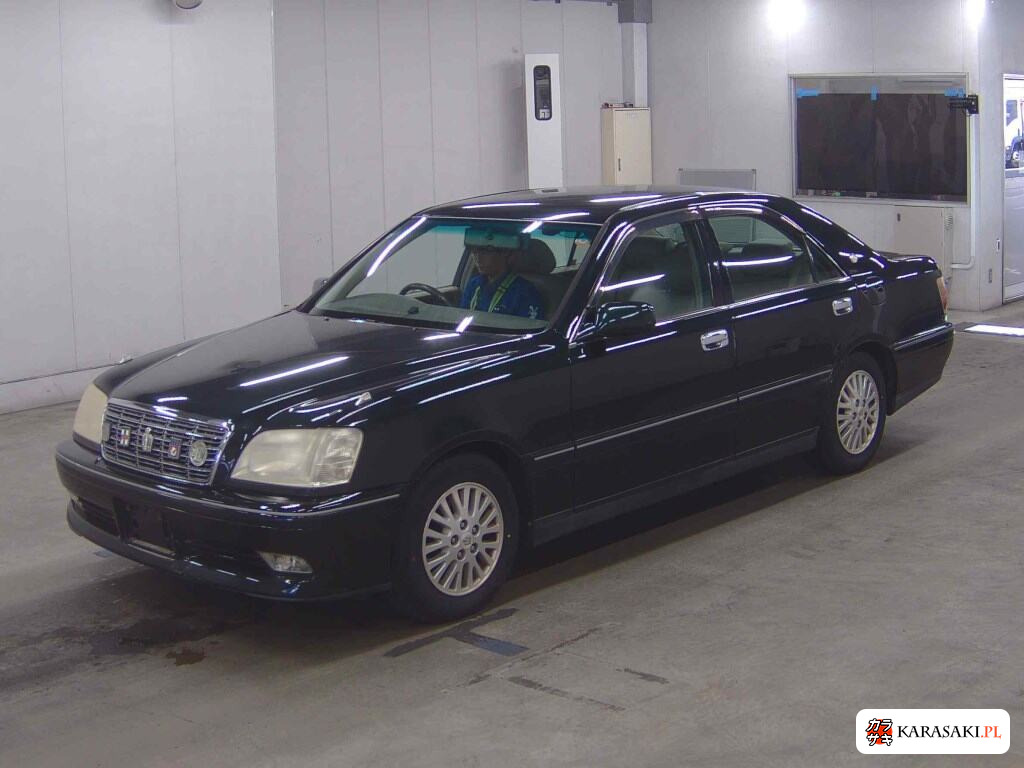 Toyota Crown 1999 z aukcji japońskiej
