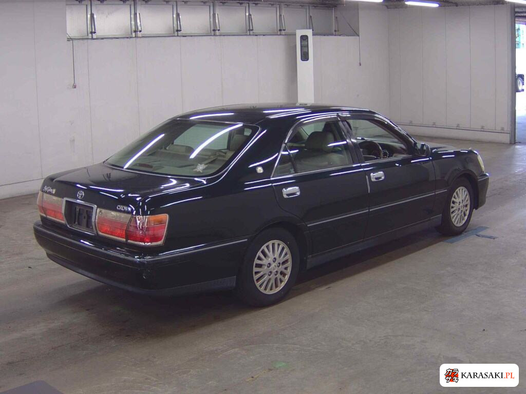 Toyota Crown 1999 z aukcji japońskiej