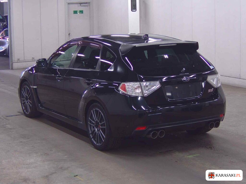 Subaru Impreza 2010 z aukcji japońskiej