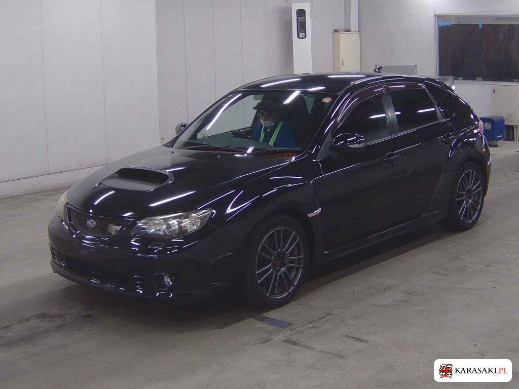 Subaru Impreza 2010 z aukcji japońskiej