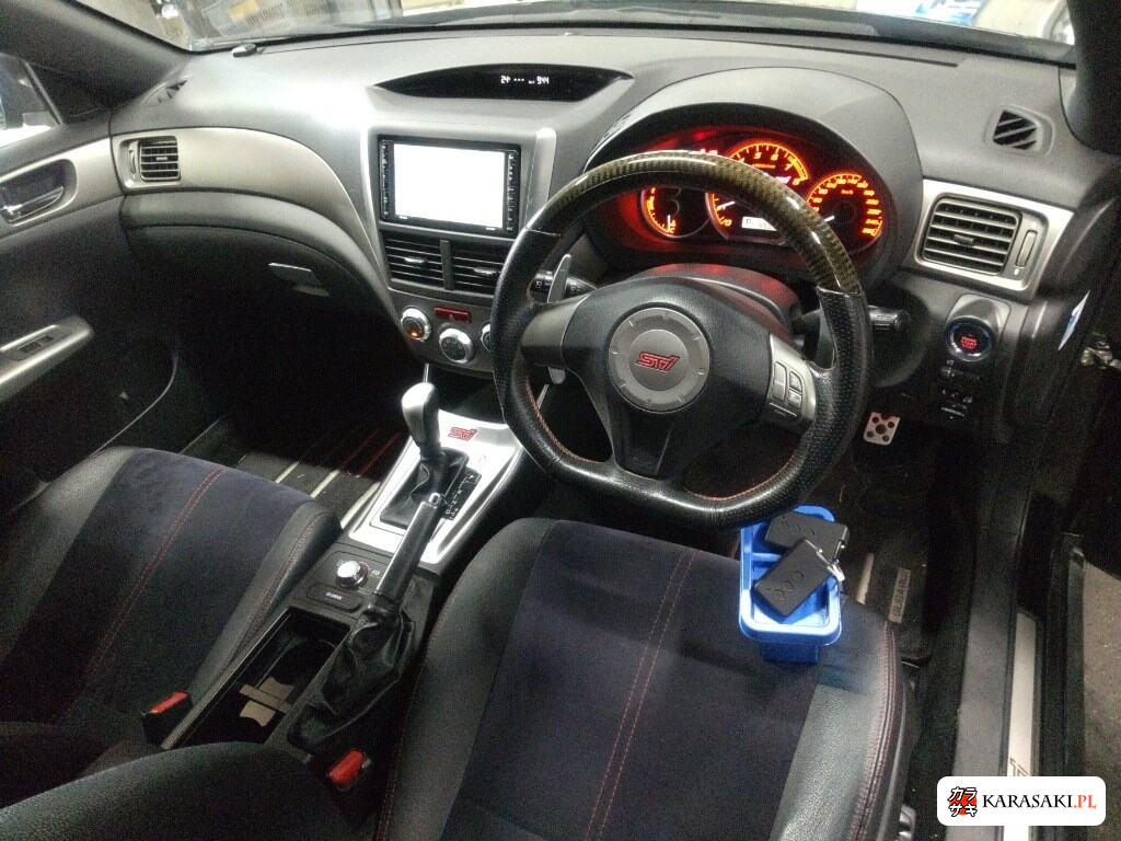 Subaru Impreza 2010 z aukcji japońskiej