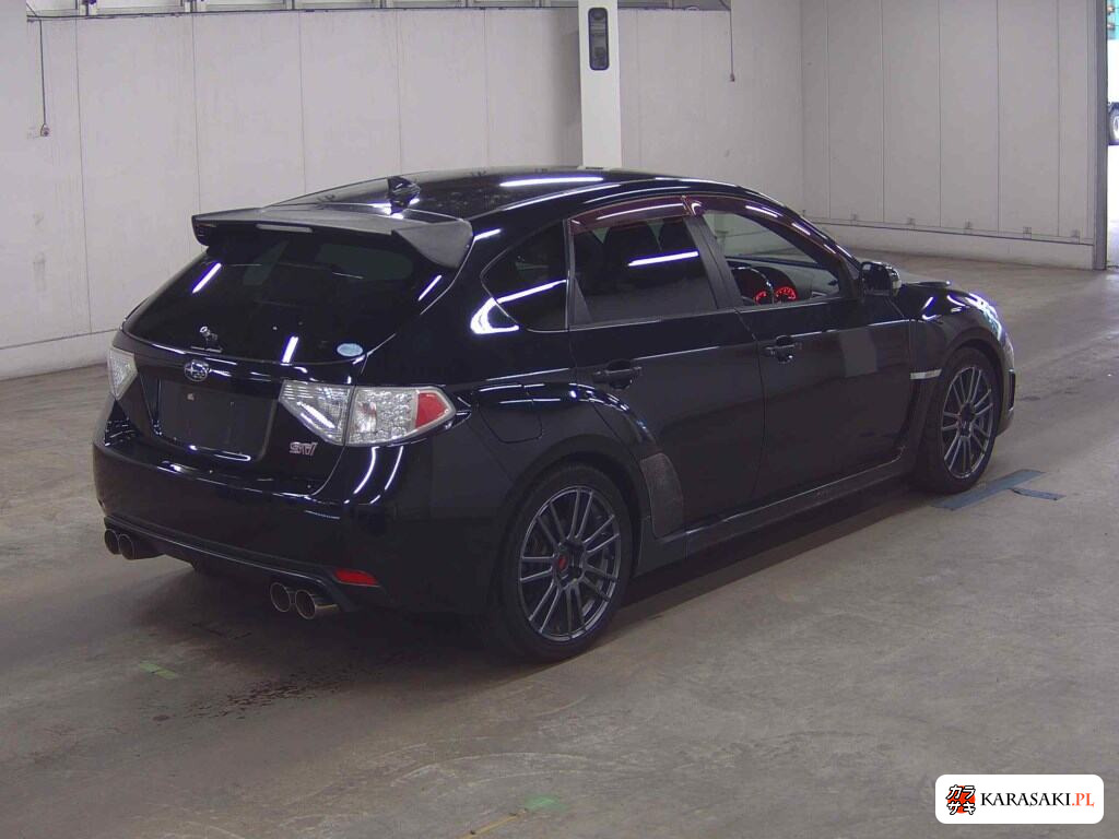 Subaru Impreza 2010 z aukcji japońskiej