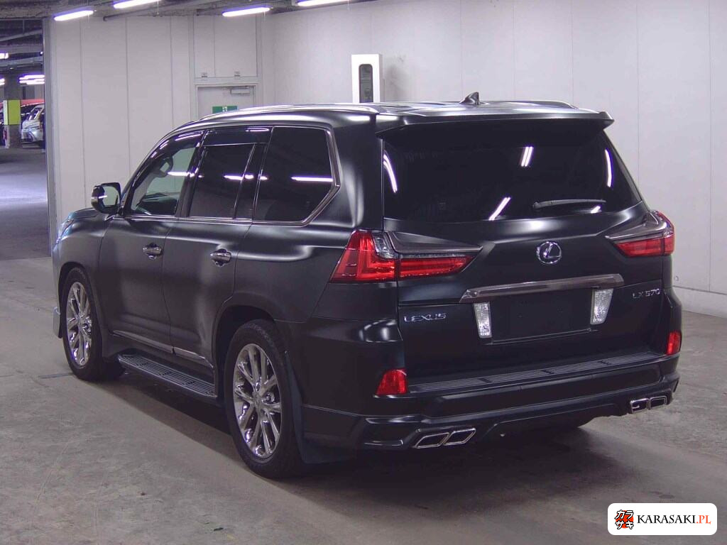 Lexus LX 2017 z aukcji japońskiej