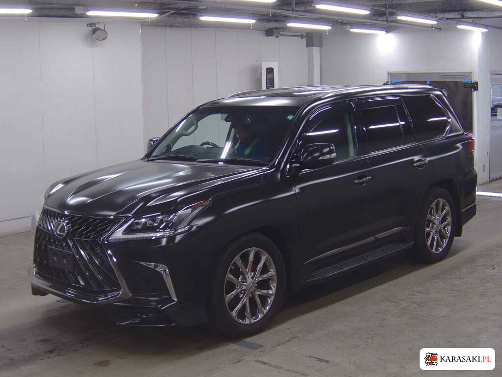 Lexus LX 2017 z aukcji japońskiej