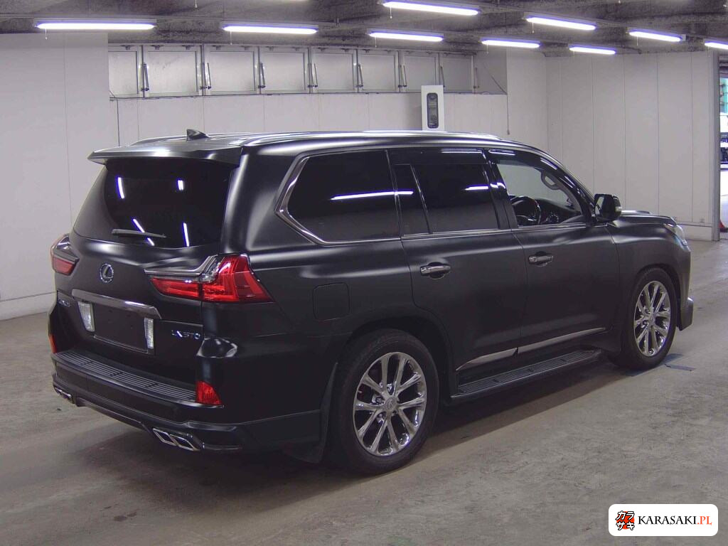 Lexus LX 2017 z aukcji japońskiej