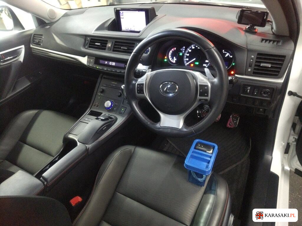Lexus CT 2013 z aukcji japońskiej