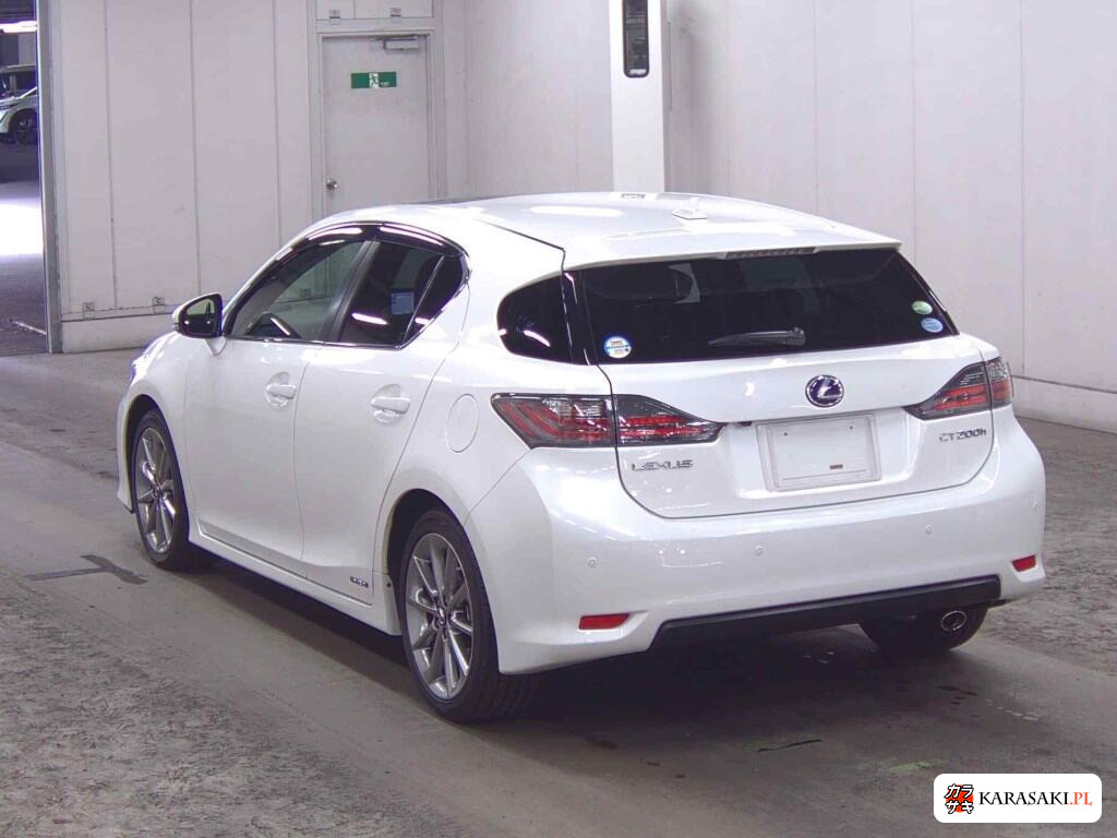 Lexus CT 2013 z aukcji japońskiej