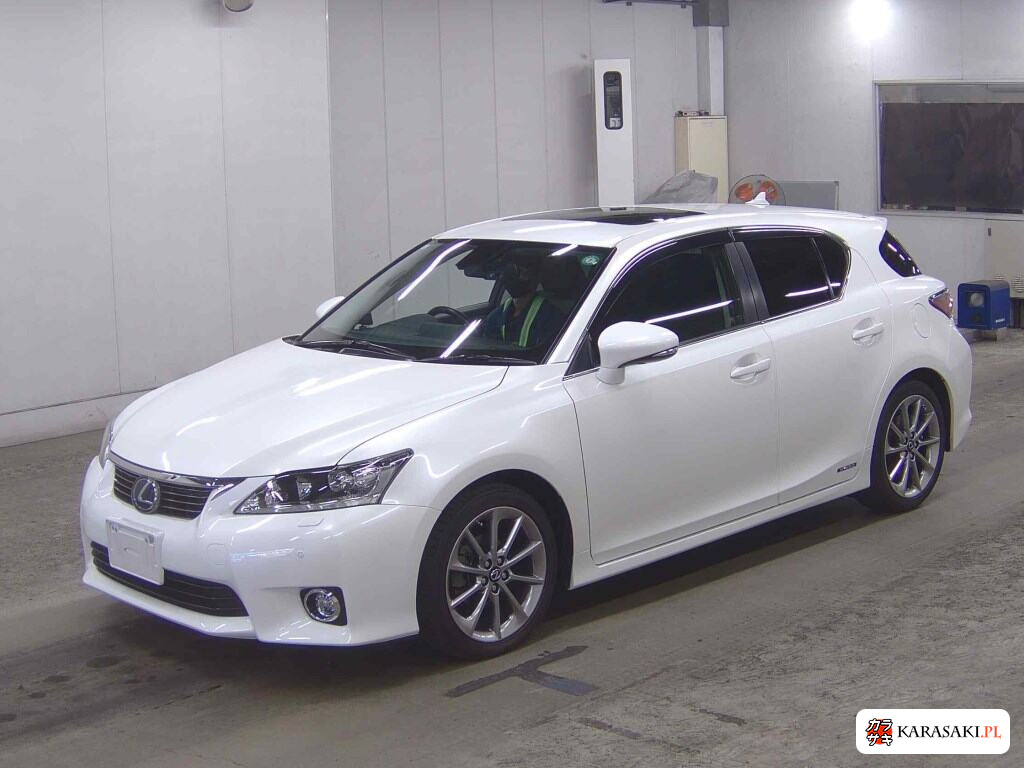 Lexus CT 2013 z aukcji japońskiej