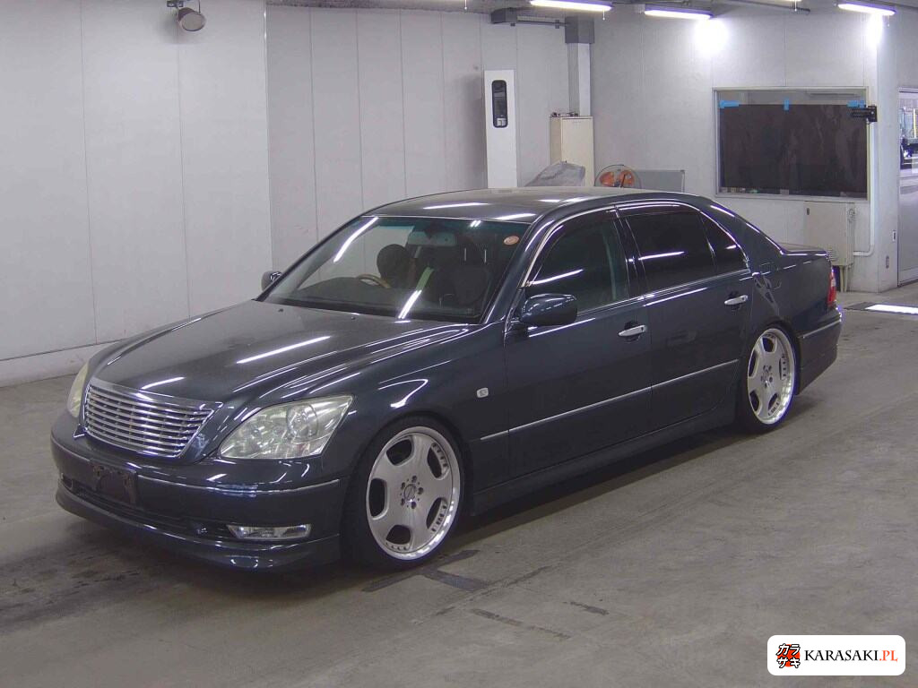 Toyota Celsior 2004 z aukcji japońskiej