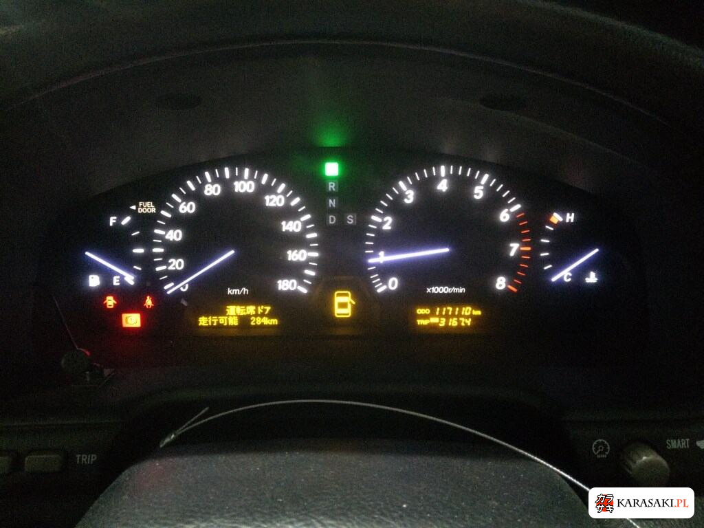 Toyota Celsior 2004 z aukcji japońskiej