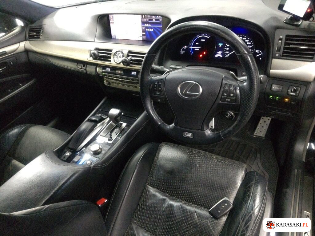 Lexus LS 2013 z aukcji japońskiej