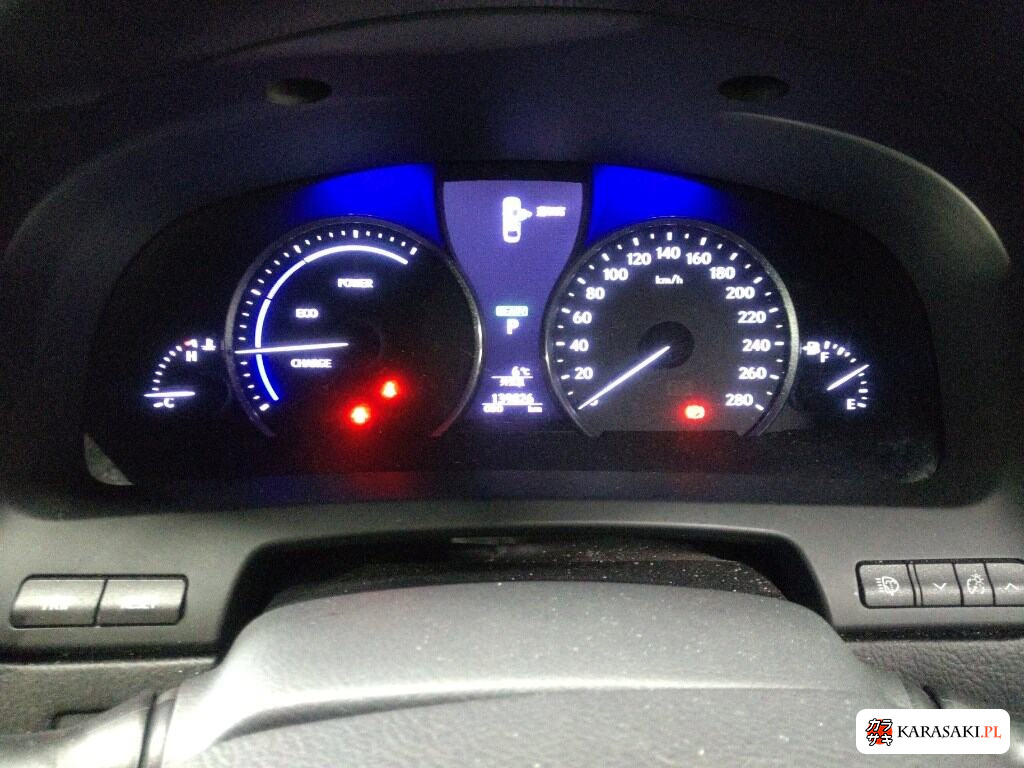 Lexus LS 2013 z aukcji japońskiej