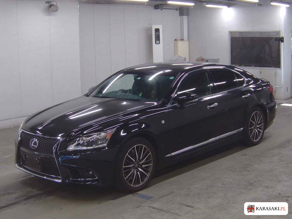 Lexus LS 2013 z aukcji japońskiej