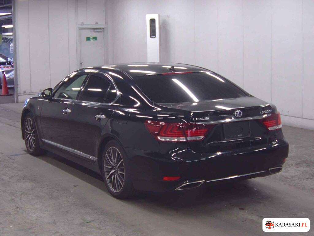 Lexus LS 2013 z aukcji japońskiej