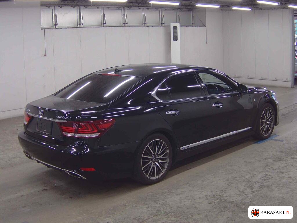 Lexus LS 2013 z aukcji japońskiej