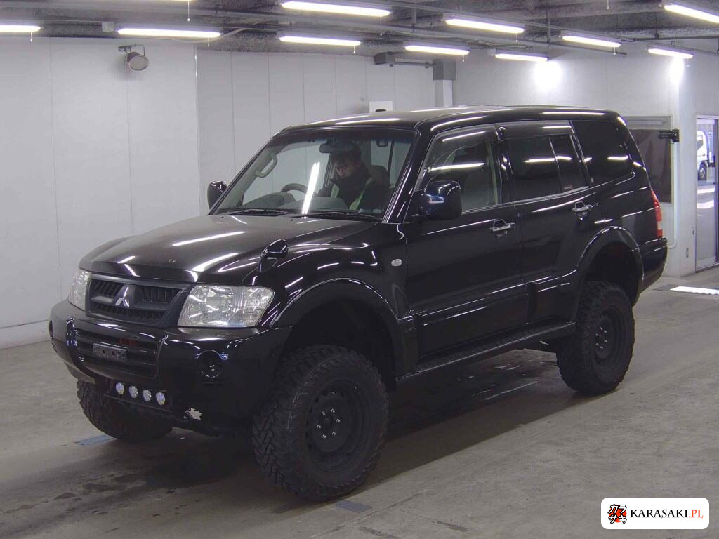 Mitsubishi Pajero 2004 z aukcji japońskiej