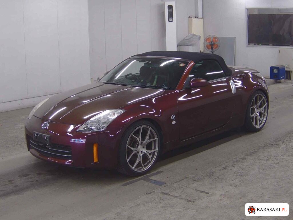 Nissan Fairlady Z 2006 z aukcji japońskiej