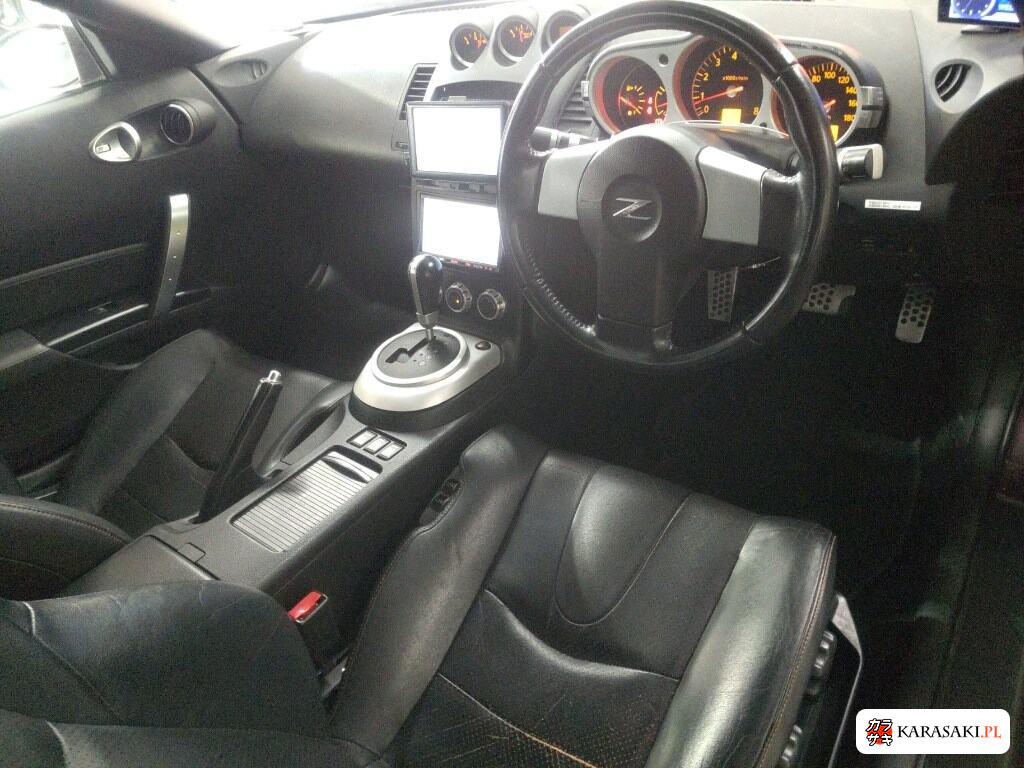 Nissan Fairlady Z 2006 z aukcji japońskiej