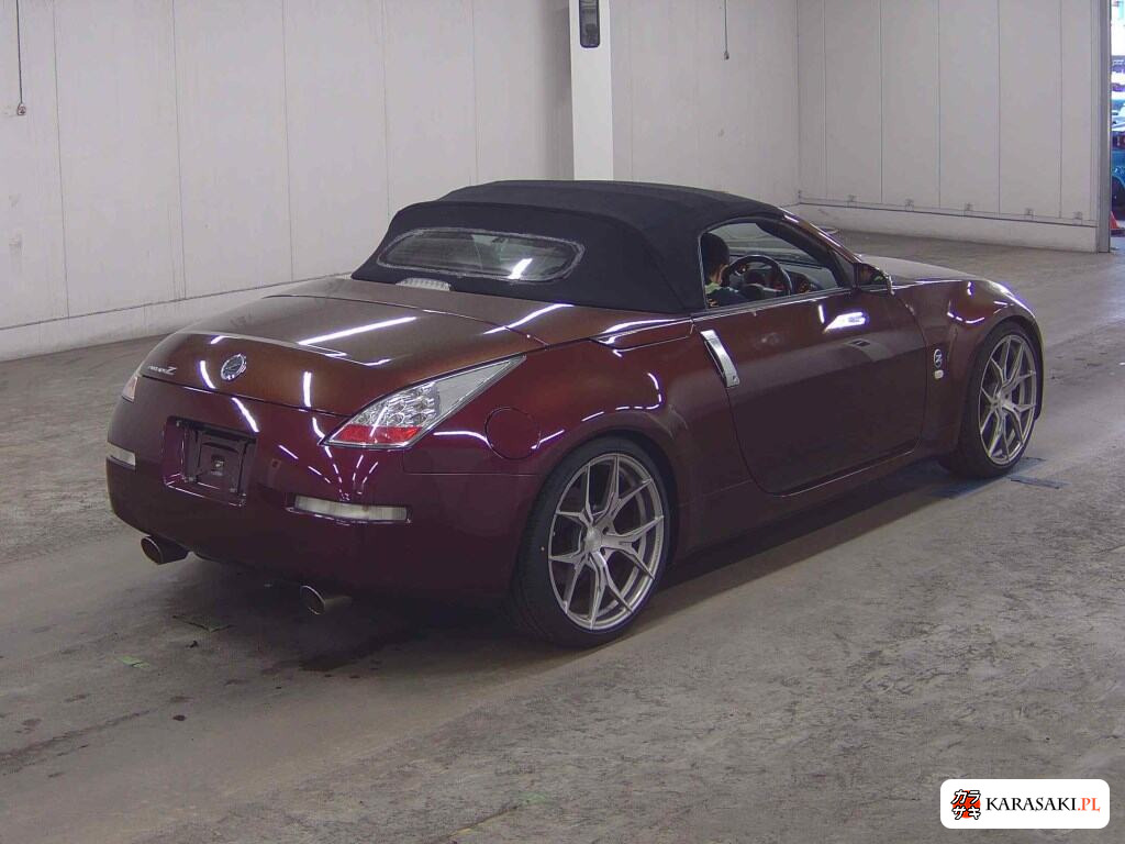Nissan Fairlady Z 2006 z aukcji japońskiej