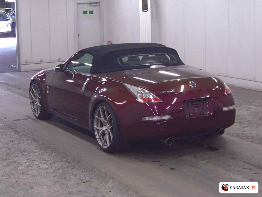 Nissan Fairlady Z 2006 z aukcji japońskiej