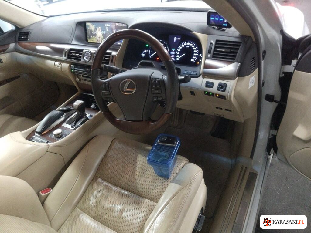 Lexus LS 2013 z aukcji japońskiej