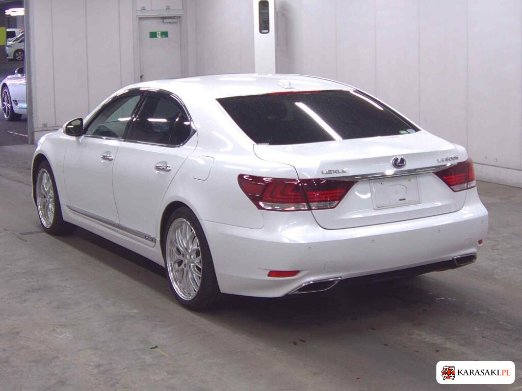 Lexus LS 2013 z aukcji japońskiej