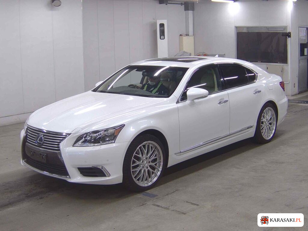 Lexus LS 2013 z aukcji japońskiej