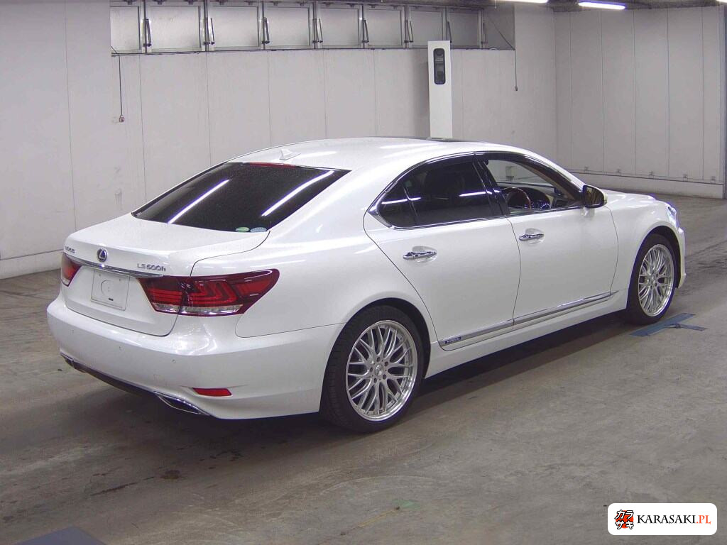 Lexus LS 2013 z aukcji japońskiej